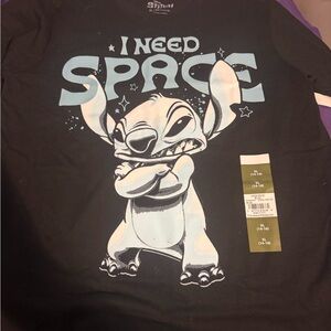 Disney Black Stitch Graphic Tee